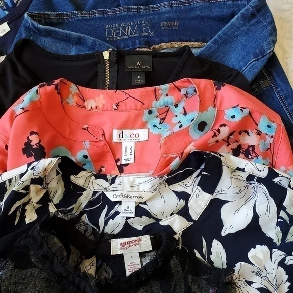 Bundle lot of 10 pieces Sz S Not so Mystery Box 4 - Picture 3 of 4